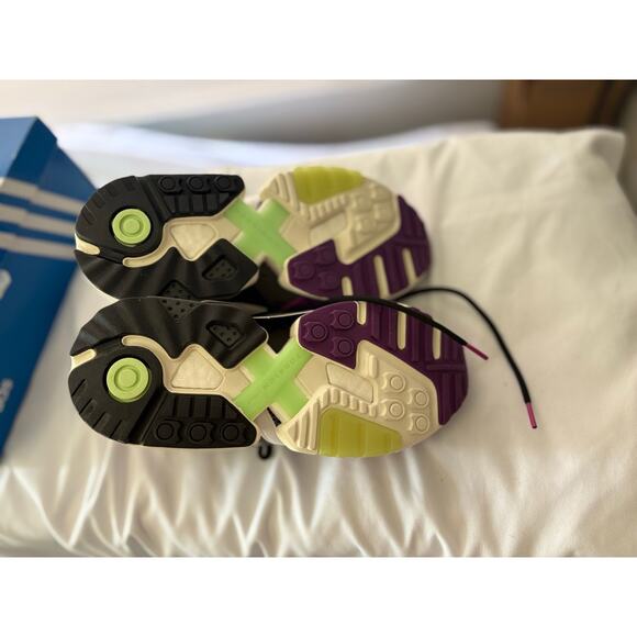 Adidas Ninja ZX Torsion Time In Glory Purple Youth 6 Womens 7.5 NIB FX6622 main image 5